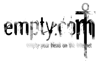 empty.com - empty your head on the internet